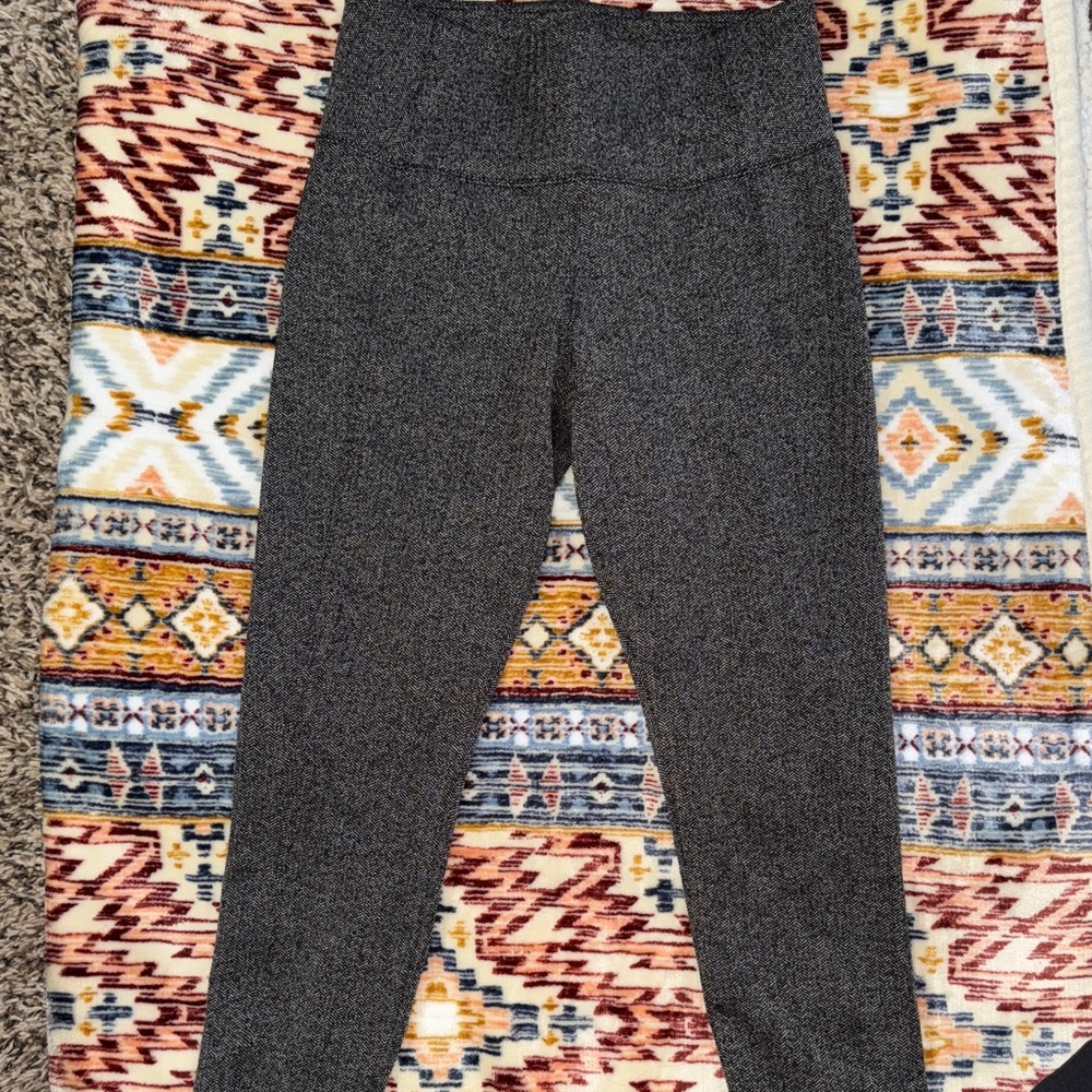 Athleta Herringbone Leggings